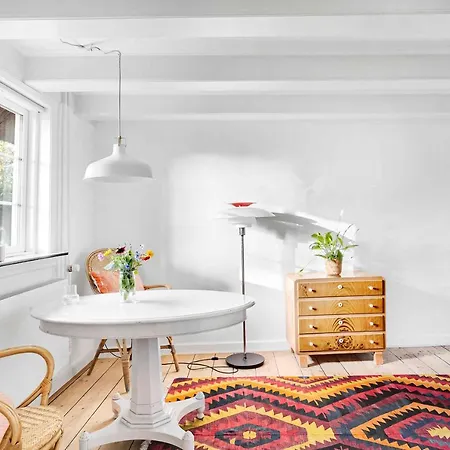 House In Historic Scenic Surroundings In Funen