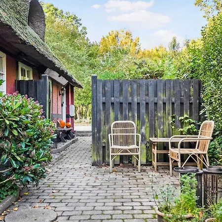 House In Historic Scenic Surroundings In Funen *